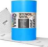 VViViD Blue Stencil Vinyl Masking Film With Anti-Bleed Technology (12" x 6')