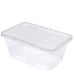 SURELOCK 10pcs 1000ml Plastic Food Containers + Lids | BPA Free Food Grade | Safe For Microwave Dishwasher Freezer | Food Storage Meal Prep Lunch Box Kitchen Takeaway