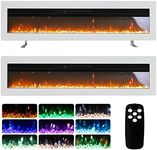 INMOZATA 102cm Electric Fire Recess
