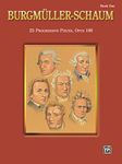 Burgmüller-Schaum, Book One (Op. 100): 25 Progressive Pieces, Opus 100 (Schaum Master Composer)