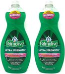 Palmolive Ultra Strength Liquid Dish Soap Original (Pack of 2)