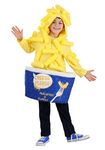 Fun Costumes Mac and Cheese Costume | Mac And Cheese Cup Costume, Cheese Cup Halloween Costume for Kids Medium