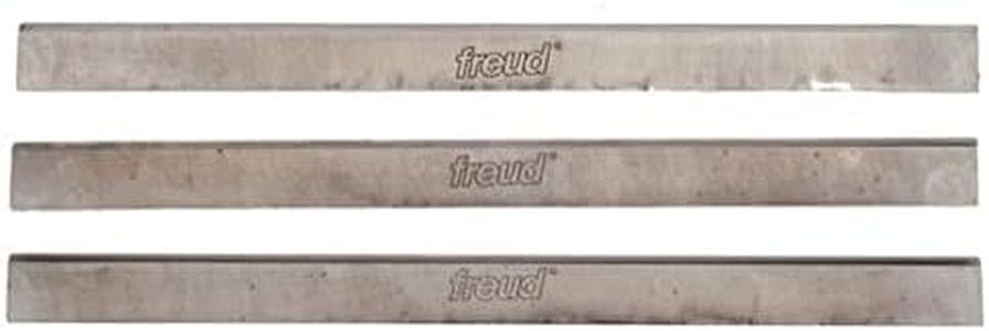 Freud C012 12-Inch x 7/8-Inch x 1/8-Inch Planer Knives - 3-Piece Set