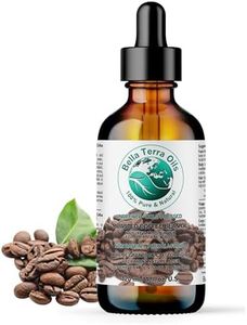 Coffee Bean Oil from Roasted Beans. 120 ml. 100% Pure. Carrier Oil. Cold-pressed. Unrefined. Organic. Single Ingredient. Rich in Antioxidants. Nourishes Under-Eye Skin. Natural Moisturizer for Face and Body. Bella Terra Oils.…