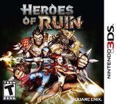 Heroes Of Ruin - Nintendo 3DS Standard Edition