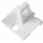 Genuine Hotpoint TVF760P, TVM562G, VTD00P, VTD60T Tumble Dryer Door Lock Catch (White)