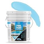 Pool Paint 5-gal. Ocean Blue Semi-G