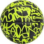AND1 Fantom Graffiti Rubber Basketb