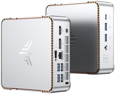 NiPoGi Pinova P2 Mini PC Windows 11 Pro AMD Ryzen 3300U (4C/4T,up to 3.5GHz) Mini PC 16GB RAM+1TB SSD Mini Computer 4K Triple Display/HDMI2.0+DP+USB-C/WiFi/BT for Home/Business/School