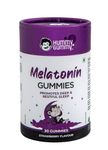 Hummy Gummy Melatonin Gummies for Sleep with Nerve Relaxation, Muscle Recovery & Stress Relief Support Improve Sleep Quality for Women & Men Strawbery Flavor 30-Veg Sleep Gummies