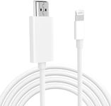 [Apple MFi Certified] Lightning to 