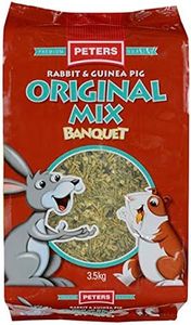 Peters Original Mix - Rabbit & Guinea Pig Food 3.5Kg