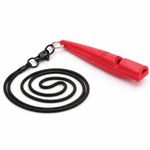 ACME 211.5 Classic Dog Whistle Carmine Red, 5700Hz Long-Distance Retriever & Labrador Recall Whistle, Pealess, Weatherproof, With Lanyard