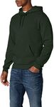 Fruit of the Loom 62-208-0 Men's Classic Hooded Sweatshirt, Bottle Green,Large
