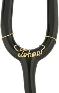 Personalized Handmade Stethoscope Name Tag for Nurse/Doctor - Custom Stethoscope Charms with ID Tag Accessories - Graduation Thank You Nurses Week Gifts