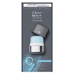 Dove Men + Care 0% Aluminum Refillable 48H Deodorant Starter Set Clean Touch Scent Deodorant for Men 32 g