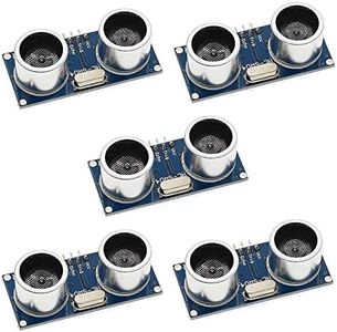 ACEIRMC HC-SR04 Ultrasonic Sensor Distance Module for Arduino UNO MEGA2560 Nano Robot XBee ZigBee by ElecRight （5 PCS）