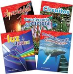 Physical Science Grade 4 Spanish: 5-Book Set