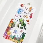 MJIAIDEA Kids Bath Mat for Tub,Extr