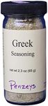 Greek Seasoning By Penzeys Spices 2.3 oz 1/2 cup jar (Pack of 1)