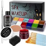 Wismee SFX Makeup Kit Professional 