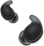 Sony LinkBuds Fit – Truly Wireless Noise Cancelling Bluetooth Earbuds - All Day Comfort, IPX4, Hi-Res Audio, Ambient Sound Mode, 21Hrs Battery Life, Multipoint Connection, iOS & Android - Black