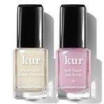 LONDONTOWN Clean Up Cuticles Set - Cuticle Remover & Soft Touch Nail Scrub