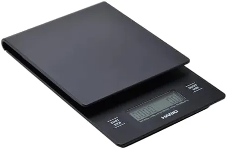 Hario V60 Drip Scale, Black (New Model)