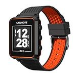 CANMORE TW353 Golf GPS Watch for Men and Women, High Contrast LCD Display, Free Update Over 40,000 Preloaded Courses Worldwide, Lightweight Essential Golf Accessory for Golfers, Orange