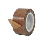 Qrity 1 Piece High Temperature PTFE Tape, Teflon Tape, 25mm x 10m, High Temperature Adhesive Tape, Heat Resistant Up to 300°C for Manual Pulse Vacuum Sealers