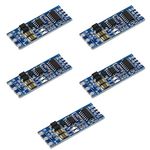 JZK 5PCS TTL to RS485 module, 485 to serial port UART level mutual conversion, hardware automatic flow control, TTL Turn RS485 3.3V 5V