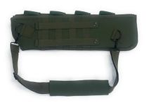 O-MEGA Star Warrior & MEGA STUN S-120 Sheath (Olive)