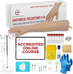 The Apprentice Doctor Phlebotomy Practice Kit - Adult IV Training Arm