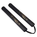 ZMREN Foam Nunchucks, Cord Nunchakus Kids Training Rope Nunchaku Portable Training Nunchucks Martial Arts Nunchucks, Perfect for Kids, Adults, and Beginners