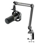 MAONO PD200W Hybrid Wireless Podcast Microphone for PC, XLR USB Dynamic Mic Kit with Boom Arm, Software, Noise Cancellation, for Vocal Recording, Streaming, Content Creation, Home Studio, Voiceover