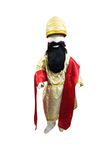 BookMyCostume Chhatrapati Shivaji Maharaj Indian Maratha Warrior King Kids Fancy Dress Costume for Boys & Men 14-16 years/Adult S