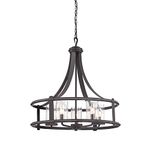 Designers Fountain 87585-APW Palencia 5 Light Chandelier