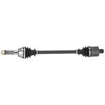 Rear CV Axle Shaft for Polaris Ranger 570 900 1000 Crew XP 2013 2014 2015 2016 2017 2018 1332947 1333756 1334175-1 Pcs Left/Right ATV Powersports Axles