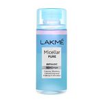 Lakme Biphasic Micellar Face Cleansing Water 100ml | Removes Waterproof Makeup | Oil and Water Formula