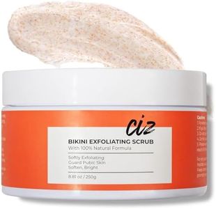 Razor Bump Treatment for Bikini Area, Exfoliating Body Scrub After Shave for Women, Natural Body Scrubs for Women Exfoliation, Ingrown Hair Treatment for Bikini Area, Bump Eraser Body Scrub