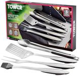 Tower T932002 4 Piece BBQ Tool Set 