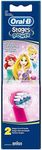 Braun Oral-B Stages Power Kids Replacement Brush Heads Disney Princess 2 Pack