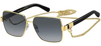 Marc Jacobs Marc 495/s Sunglasses, Gold, 30