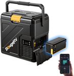 BougeRV 12 Volt Refrigerator with 2