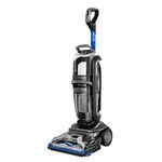 BISSELL® Revolution™ HydroSteam™ Carpet Cleaner | Remove tough stains with Hydrosteam™ Technology | Carpets Dry in 30 mins* | Clean All Around The Home | 3.7L Clean Water Tank | Black/Blue | 3670E