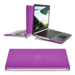 mCover Hard Shell Case for 2020 14" HP Pavilion 14S-DQ /14S-FQ/ 14-DQ Series (NOT Compatible with Other Models) laptops (Purple)