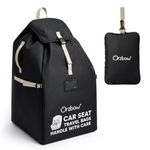 Orzbow Car Seat Travel Bag, Universal Car Seat Bag for Airplane