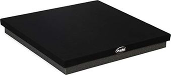 Auralex SubDude-II 1.75 Inches High, 15 Inches by 15 Inches Subwoofer Acoustic Isolation Platform, Charcoal