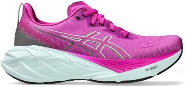 ASICS Women's NOVABLAST 4 Running Shoes, 8.5, Bold Magenta/Black