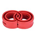 Shock Absorber, 2pc TPE Car Shock Absorber Buffer Reduce Noise Spring Bumper Cushion Type A-F, Red(D)